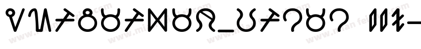 UniQAIDAR_BiLaL 003字体转换